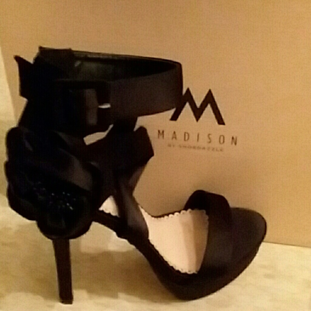 Satin sexy heels